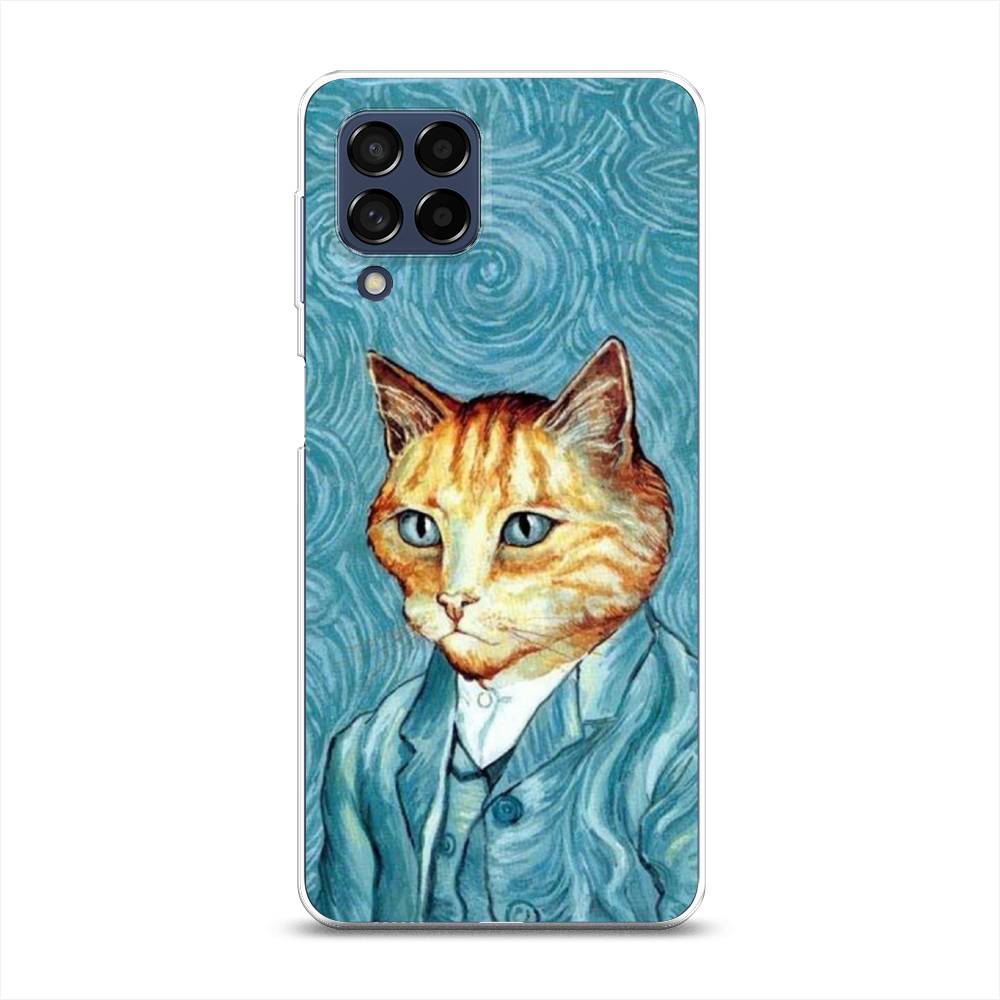 

Чехол Awog на Samsung Galaxy M53 / Самсунг M53 "Кот Ван Гог", Разноцветный, 2105850-2