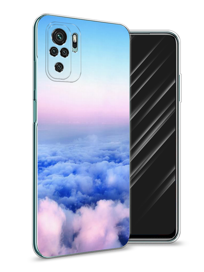 

Чехол Awog на Xiaomi Redmi Note 10/Note 10S/M5s "Облака", Разноцветный, 39950-4