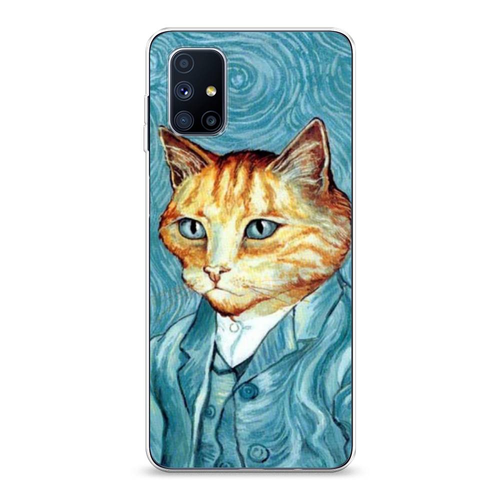 

Чехол Awog на Samsung Galaxy M51 / Самсунг M51 "Кот Ван Гог", Разноцветный, 2101550-2