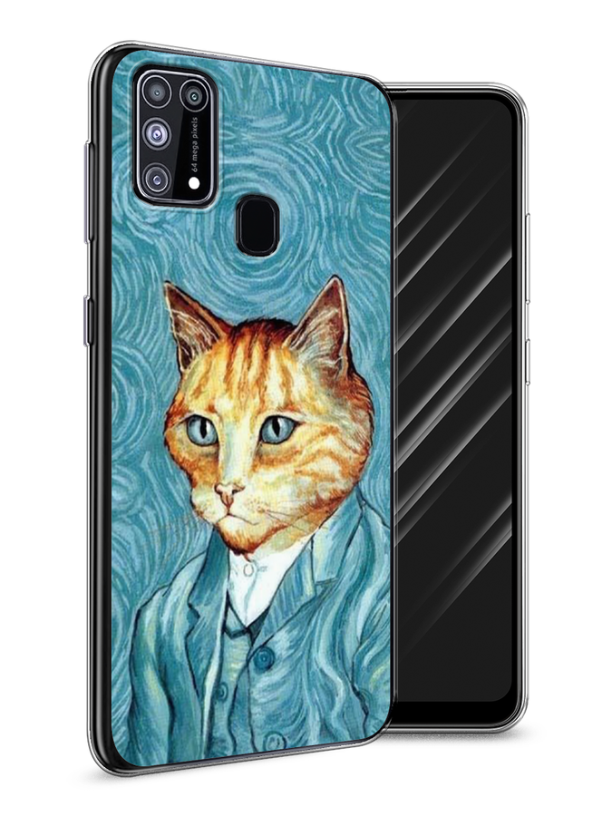 

Чехол Awog на Samsung Galaxy M31 / Самсунг M31 "Кот Ван Гог", Разноцветный, 2100750-2