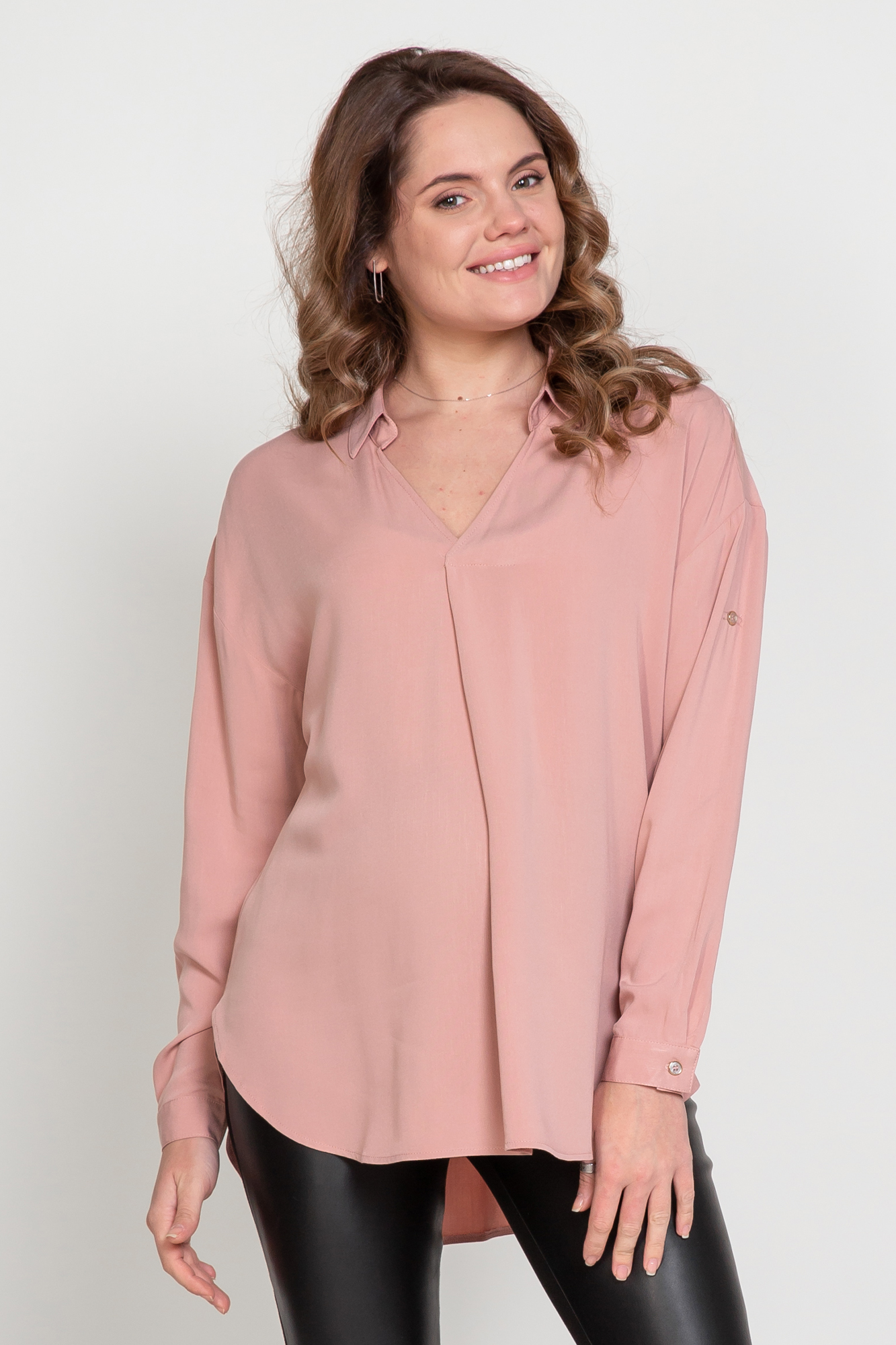 Блуза для беременных женская Mama's fantasy MF9025 розовая S/M