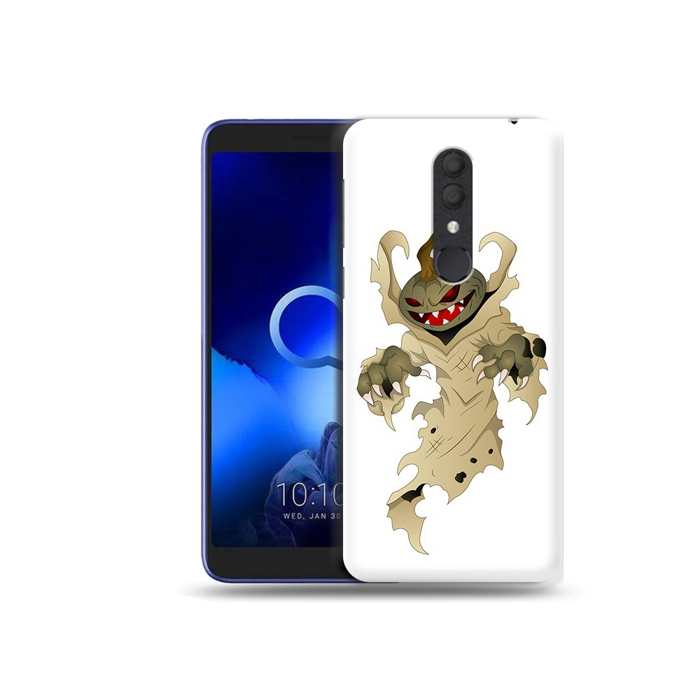 

Чехол MyPads Tocco для Alcatel 1X призрак хэллоуина (PT133941.659.555), Прозрачный, Tocco