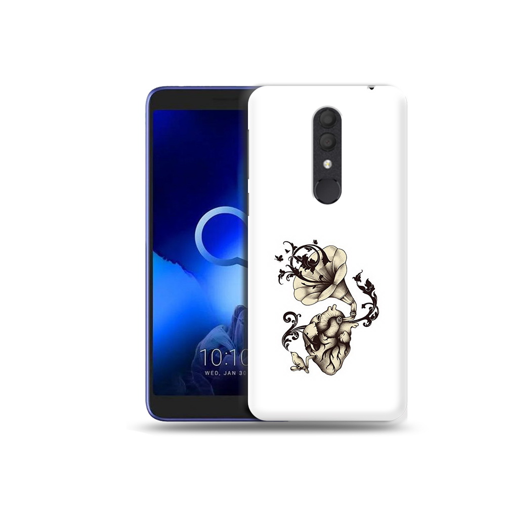 

Чехол MyPads Tocco для Alcatel 1X Граммофон (PT133941.659.55), Прозрачный, Tocco