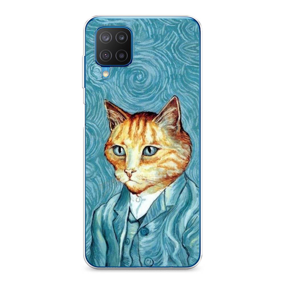 

Чехол Awog на Samsung Galaxy M12 / Самсунг M12 "Кот Ван Гог", Разноцветный, 2102650-2