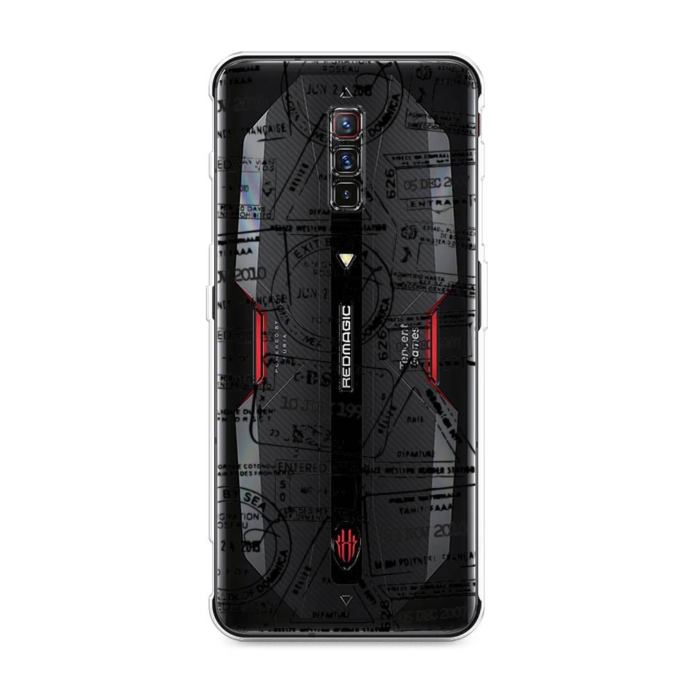 Чехол на ZTE Nubia Red Magic 6 