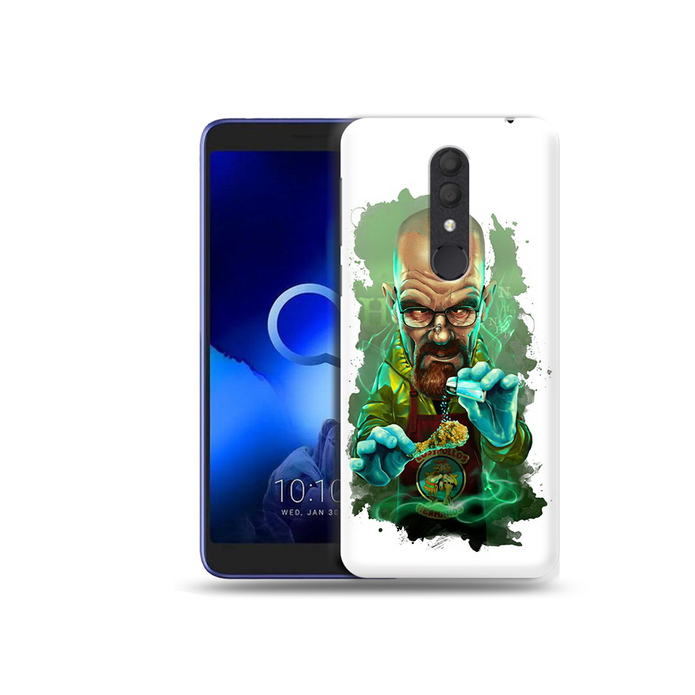 

Чехол MyPads Tocco для Alcatel 1X повар (PT133941.659.546), Прозрачный, Tocco