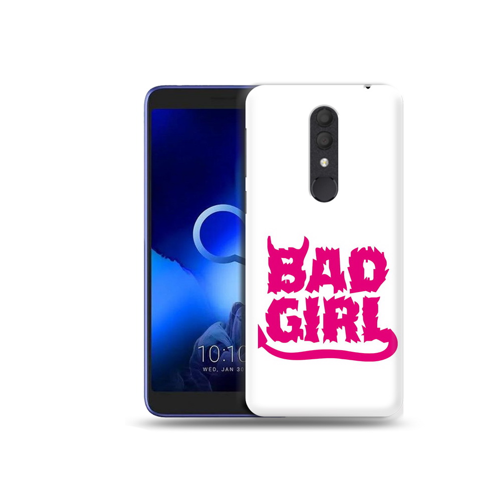 

Чехол MyPads Tocco для Alcatel 1X плохая девочка (PT133941.659.545), Прозрачный, Tocco