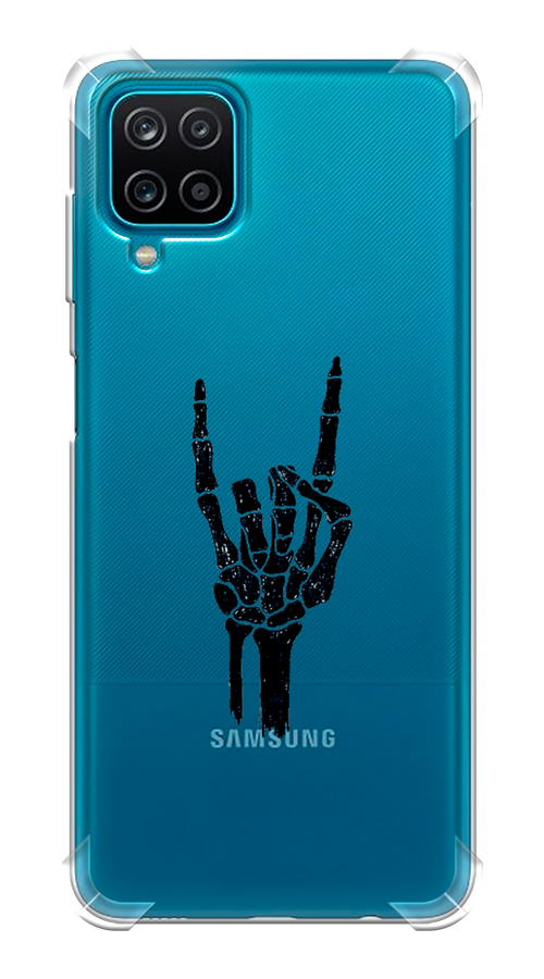 

Чехол Awog на Samsung Galaxy A12 / Самсунг A12 "Rock for a skeleton", Разноцветный, 2101651-1