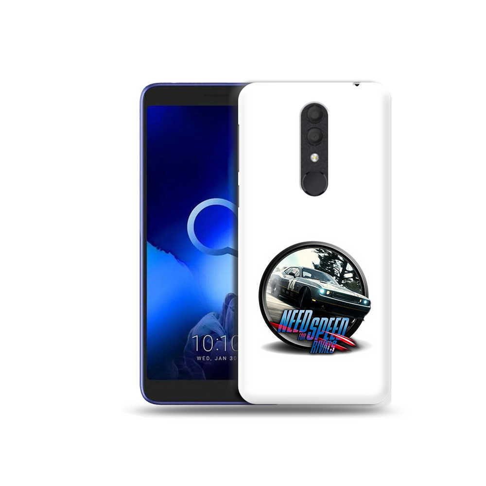 

Чехол MyPads Tocco для Alcatel 1X Гонки (PT133941.659.54), Прозрачный, Tocco