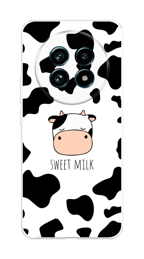 

Чехол на Realme 13 Pro+/13 Pro "Sweet milk", Розовый;белый;черный, 2518150-1