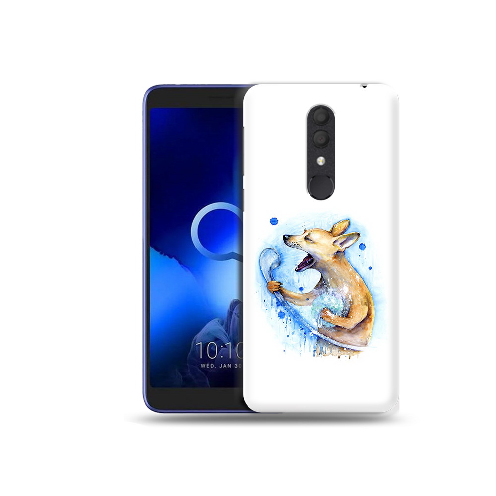 

Чехол MyPads Tocco для Alcatel 1X пение в душе (PT133941.659.537), Прозрачный, Tocco