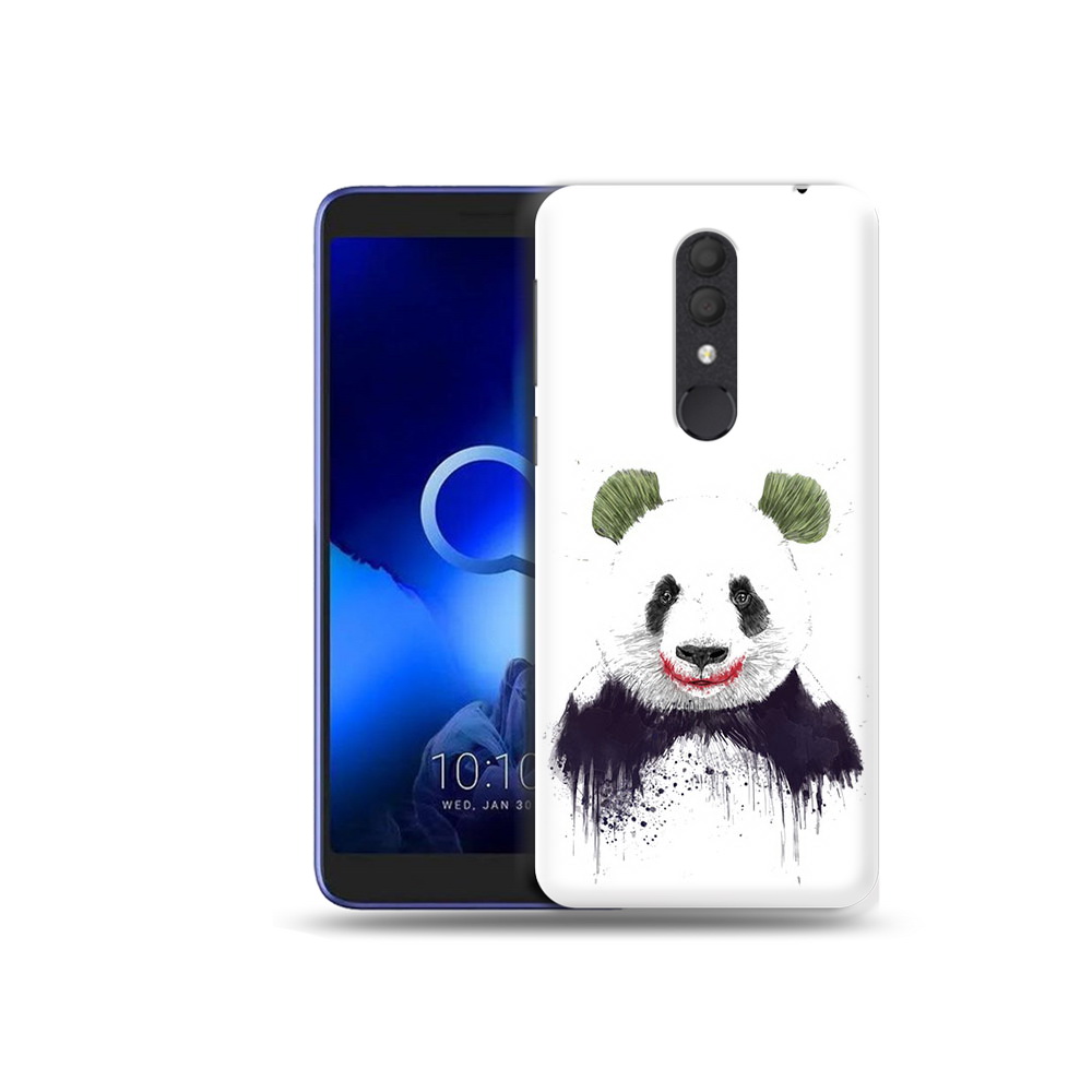

Чехол MyPads Tocco для Alcatel 1X панда джокер (PT133941.659.533), Прозрачный, Tocco