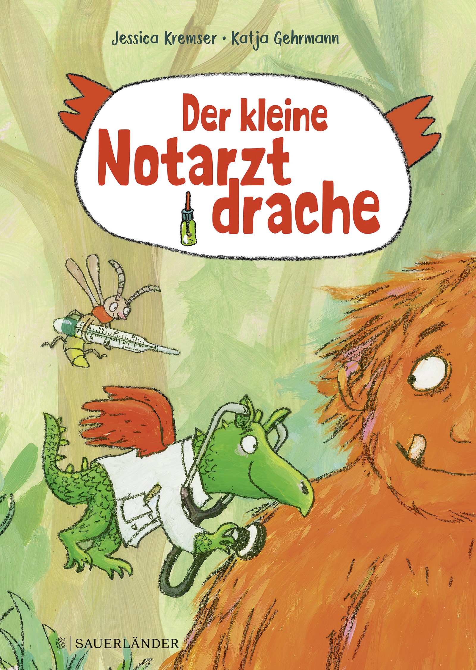

Der kleine Notarztdrache