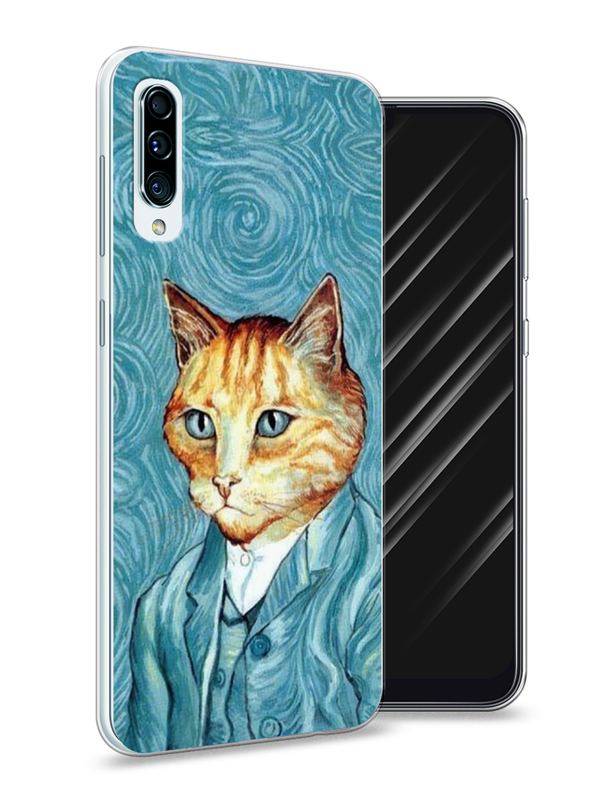 

Чехол Awog на Samsung Galaxy A50/A30S "Кот Ван Гог", Разноцветный, 27750-2