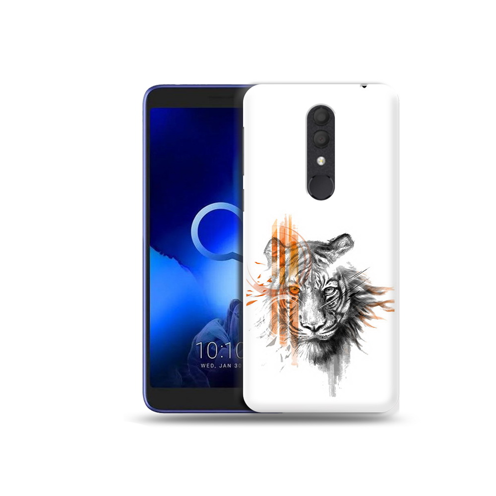 

Чехол MyPads Tocco для Alcatel 1X огненный тигр (PT133941.659.526), Прозрачный, Tocco