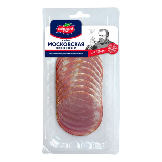 

Шейка Мясницкий Ряд Московская от Шефа 80 г