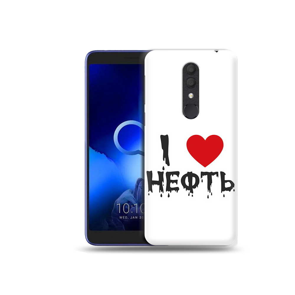 

Чехол MyPads Tocco для Alcatel 1X нефть (PT133941.659.522), Прозрачный, Tocco