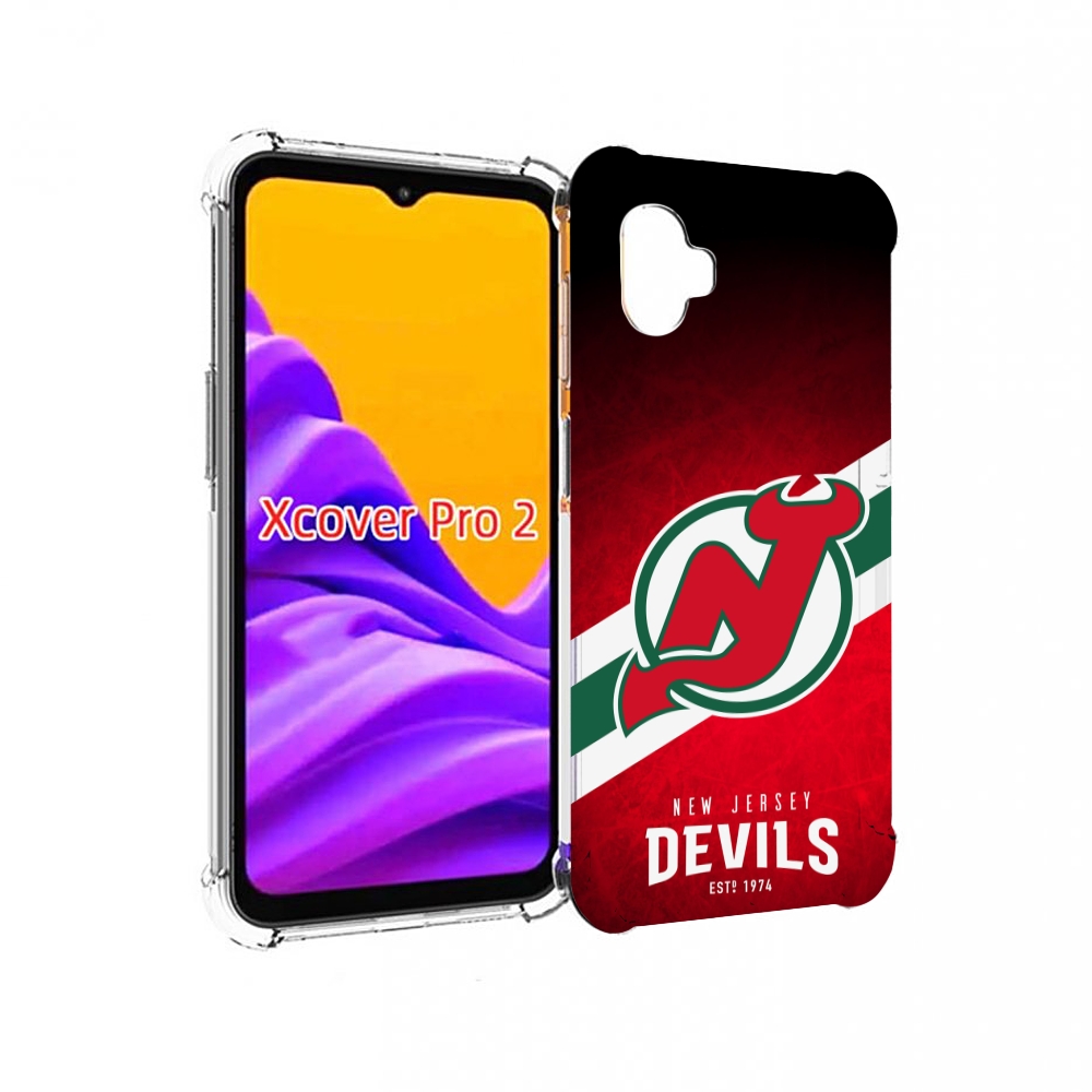 

Чехол MyPads нью джерси девилз для Samsung Galaxy Xcover Pro 2, Прозрачный, Tocco