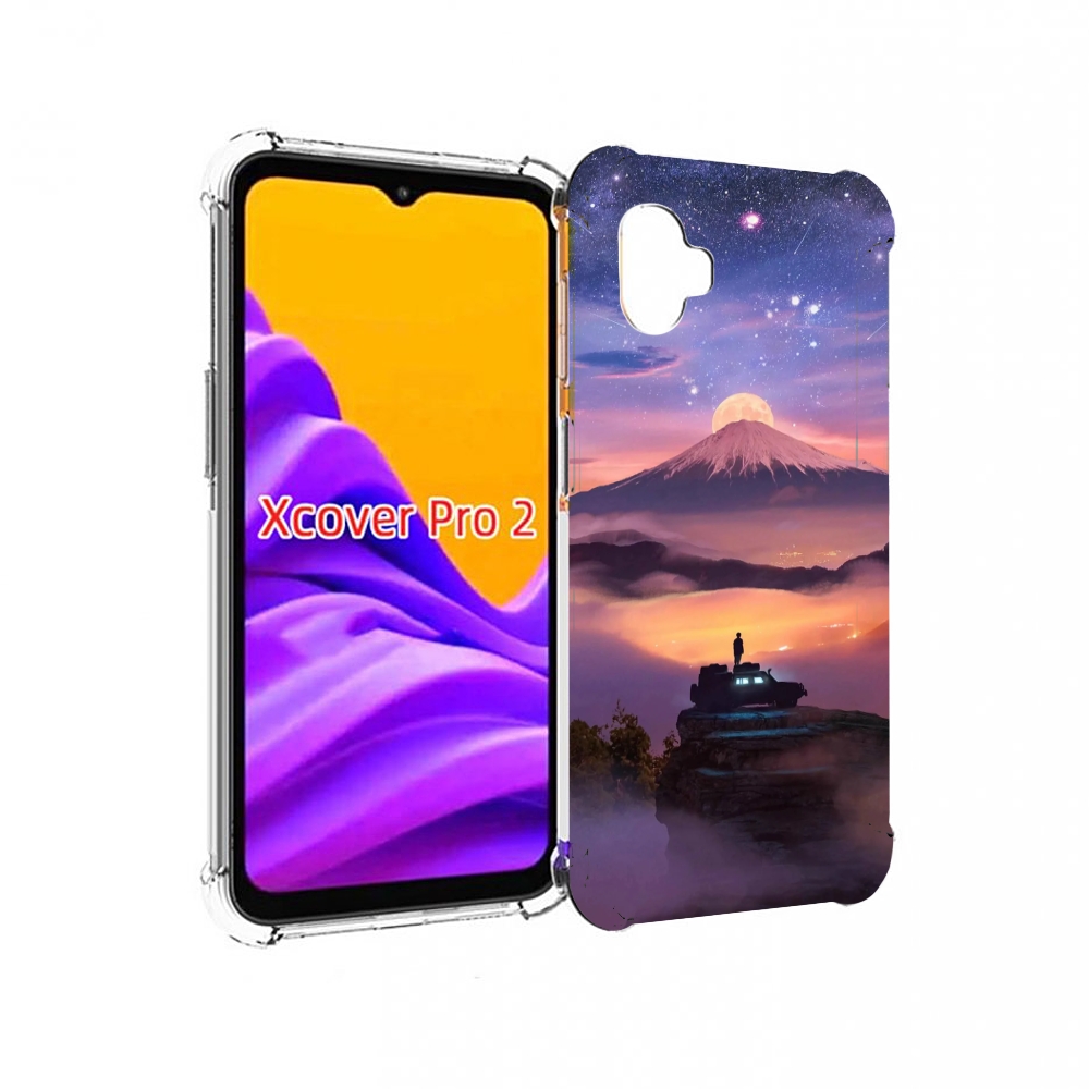 

Чехол MyPads ночь-в-горах для Samsung Galaxy Xcover Pro 2, Прозрачный, Tocco