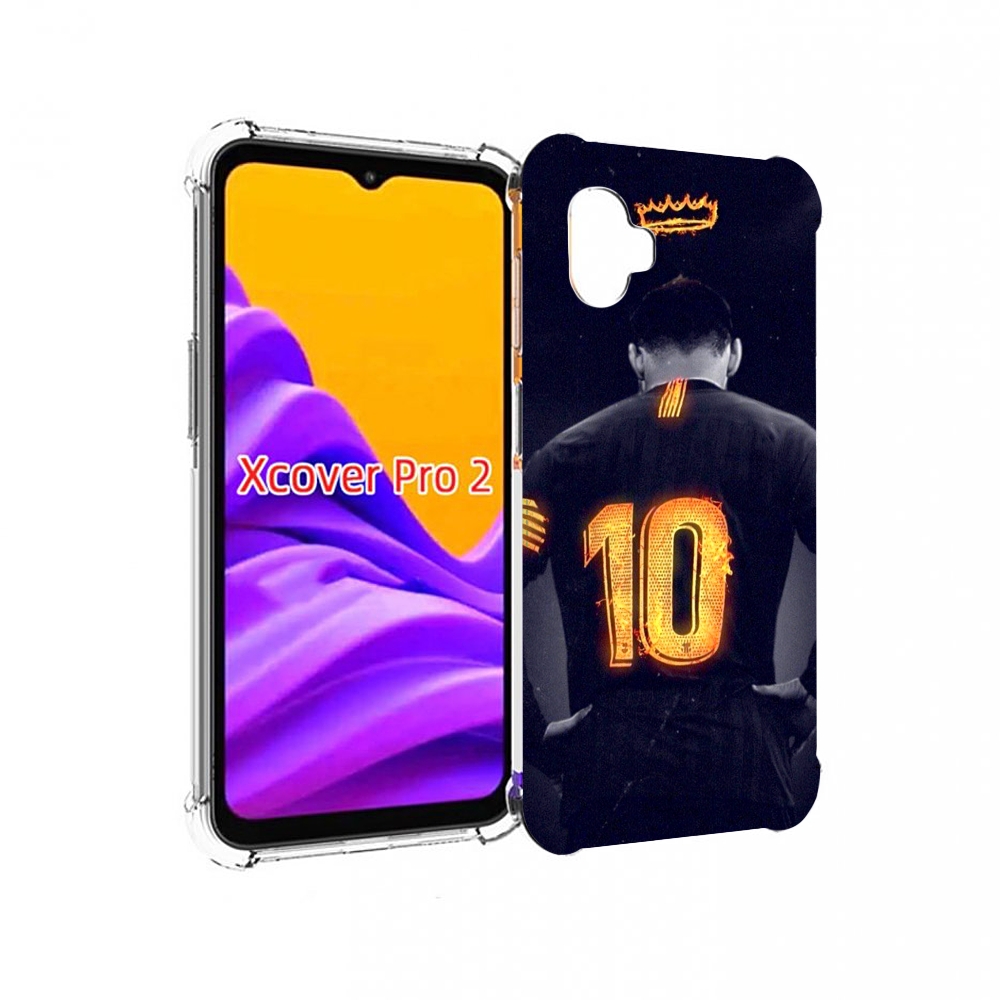 

Чехол MyPads номер-10 для Samsung Galaxy Xcover Pro 2, Прозрачный, Tocco