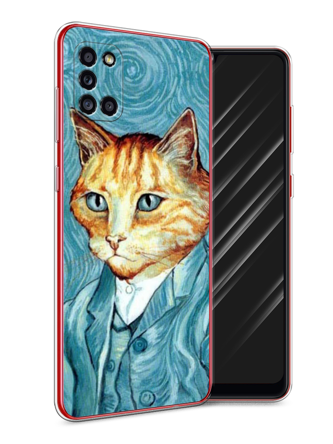 

Чехол Awog на Samsung Galaxy A31 / Самсунг A31 "Кот Ван Гог", Разноцветный, 2100350-2
