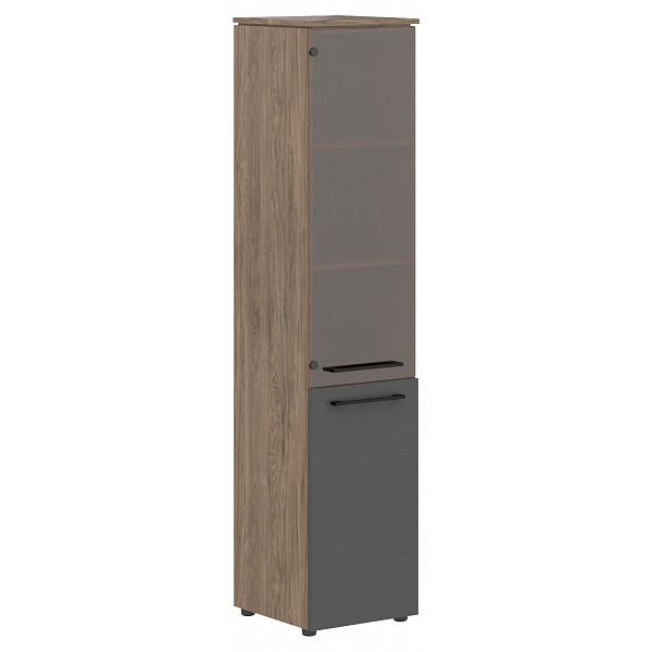

Шкаф-витрина Morris Trend MHC 42.2 кария пальмира SKY_00-07089319, Серый, Morris Trend MHC 42.2
