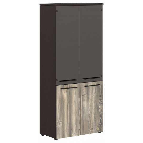 

Шкаф-витрина MORRIS MHC 85.2 венге магия SKY_00-07087692, Коричневый, MORRIS MHC 85.2