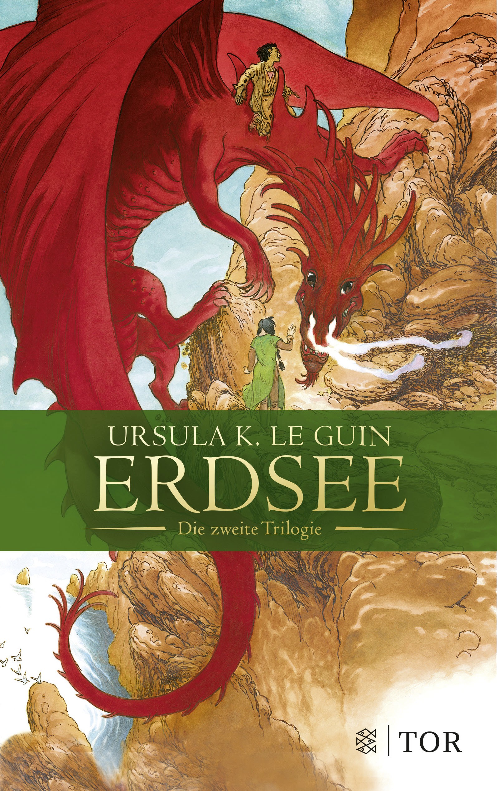 

Erdsee. Die zweite Trilogie. Band 2
