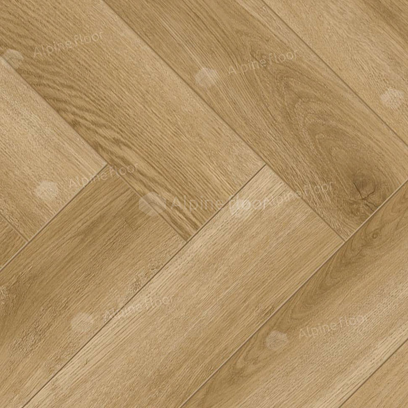 Ламинат Alpine Floor Herringbone 12 Pro LF106-02 Дуб Эльзас 606х101х12 мм