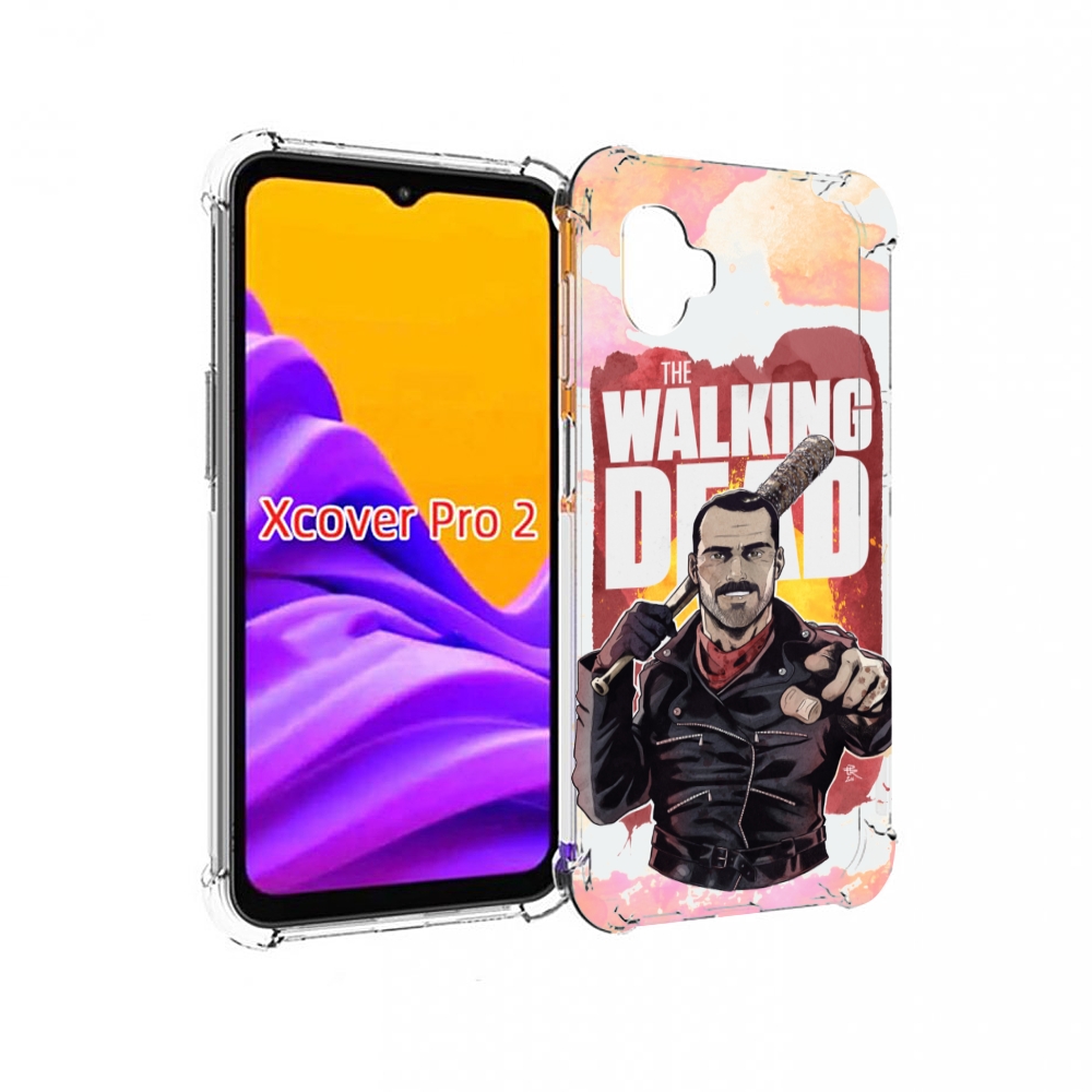 

Чехол MyPads ниган-смит для Samsung Galaxy Xcover Pro 2, Прозрачный, Tocco