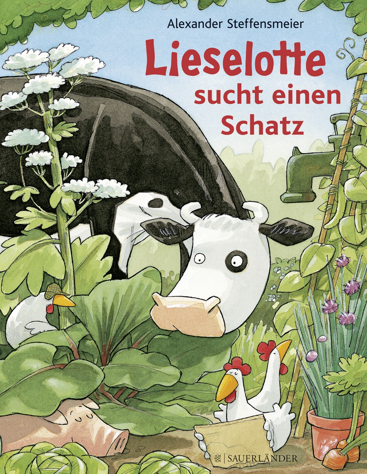 

Lieselotte sucht einen Schatz