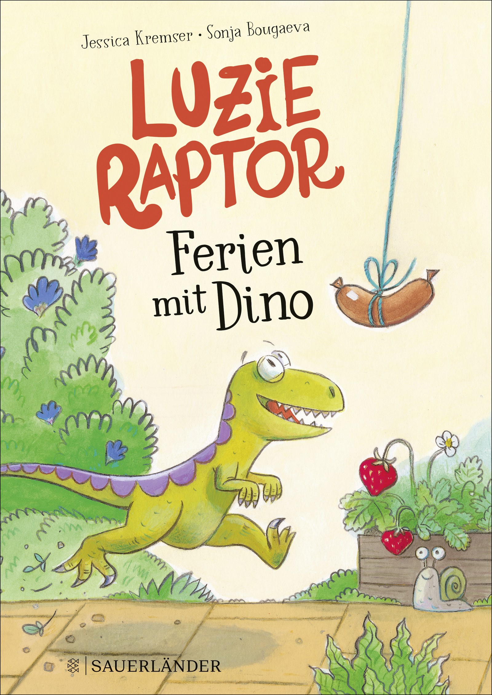 

Luzie Raptor Ferien mit Dino