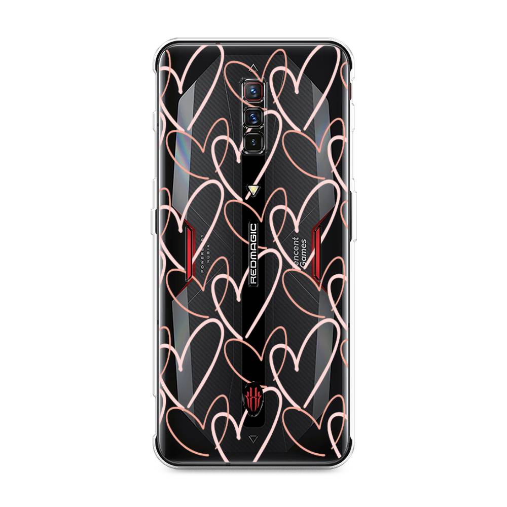 Чехол на ZTE Nubia Red Magic 6 