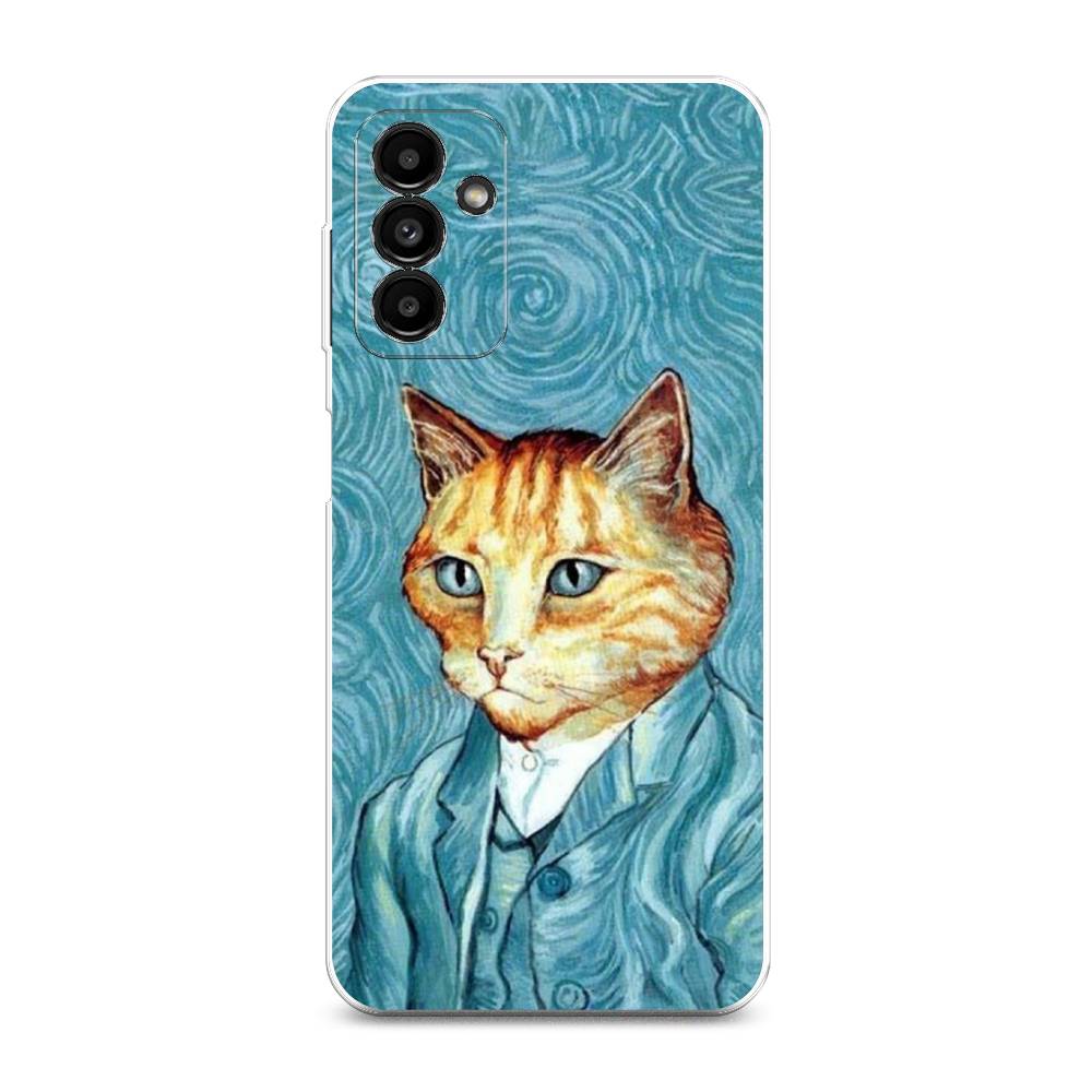 

Чехол Awog на Samsung Galaxy A04s / Самсунг A04s "Кот Ван Гог", Разноцветный, 2106450-2