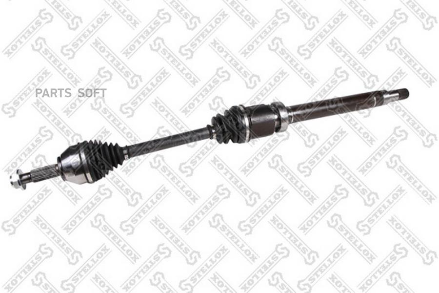 

Привод правый! 963mm, 24764\ Ford Transit Connect 1.8Di 02-13