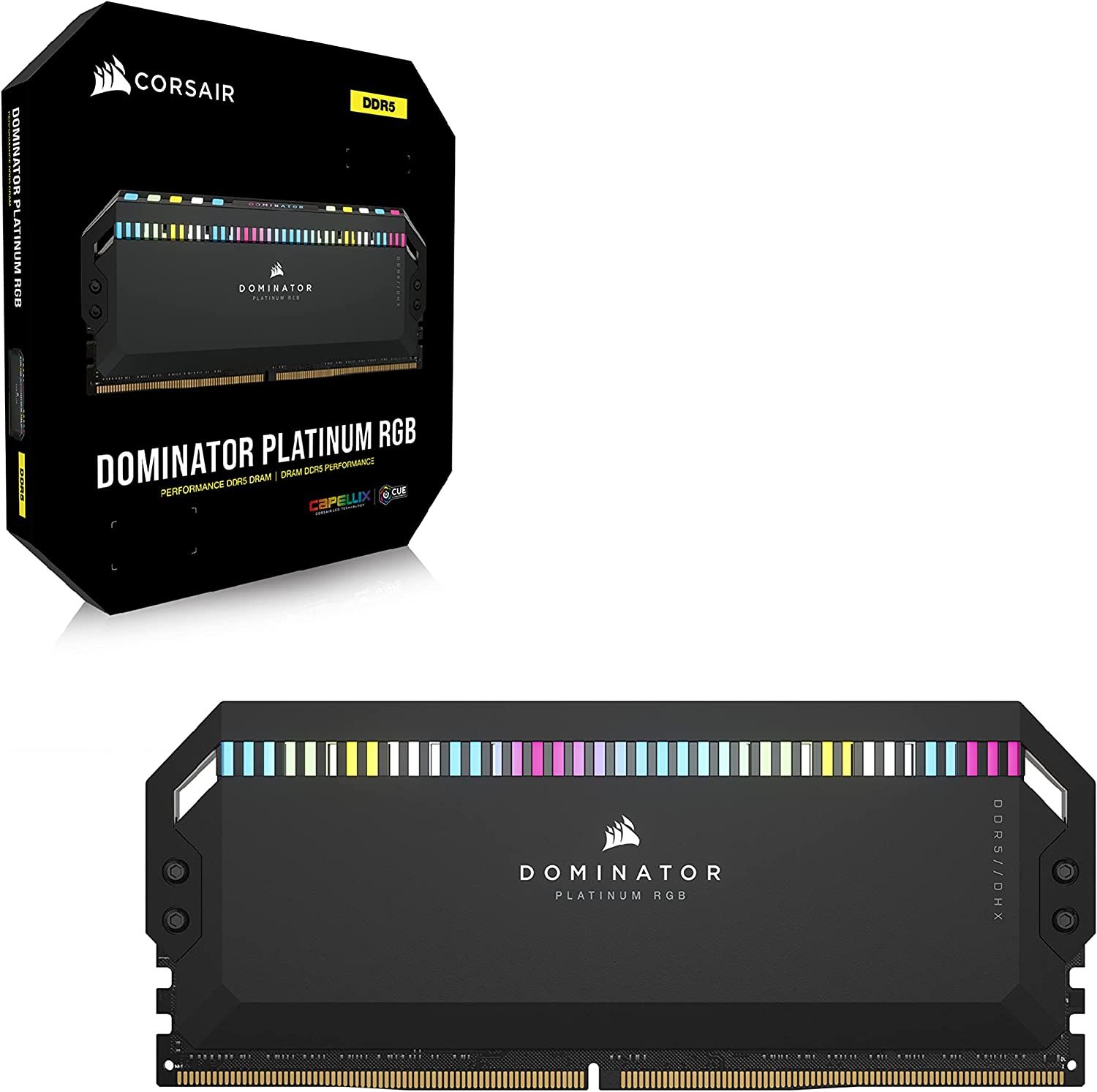 

Оперативная память Corsair 64Gb DDR5 5600MHz (CMT64GX5M2X5600C40) (2x32Gb KIT)