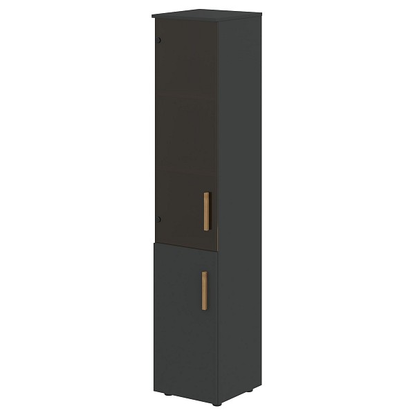 

Шкаф-витрина Forta FHC 40.2(L) графит черный SKY_00-07088279, Forta FHC 40.2(L)