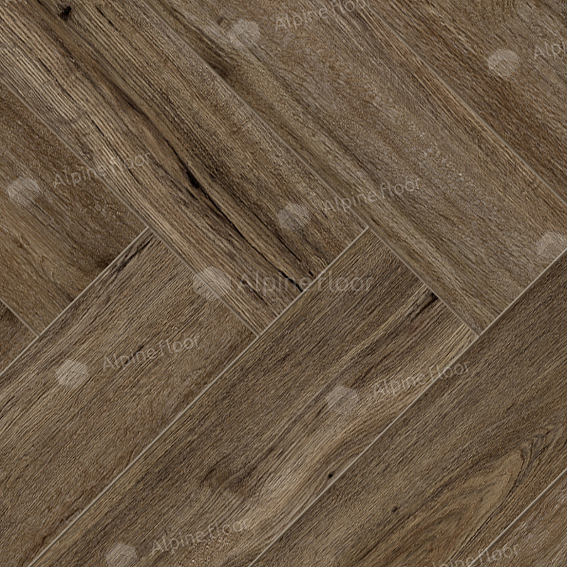 

Ламинат Alpine Floor Herringbone 12 Pro LF106-10 Дуб Бордо 606х101х12 мм, Коричневый, LF106-10