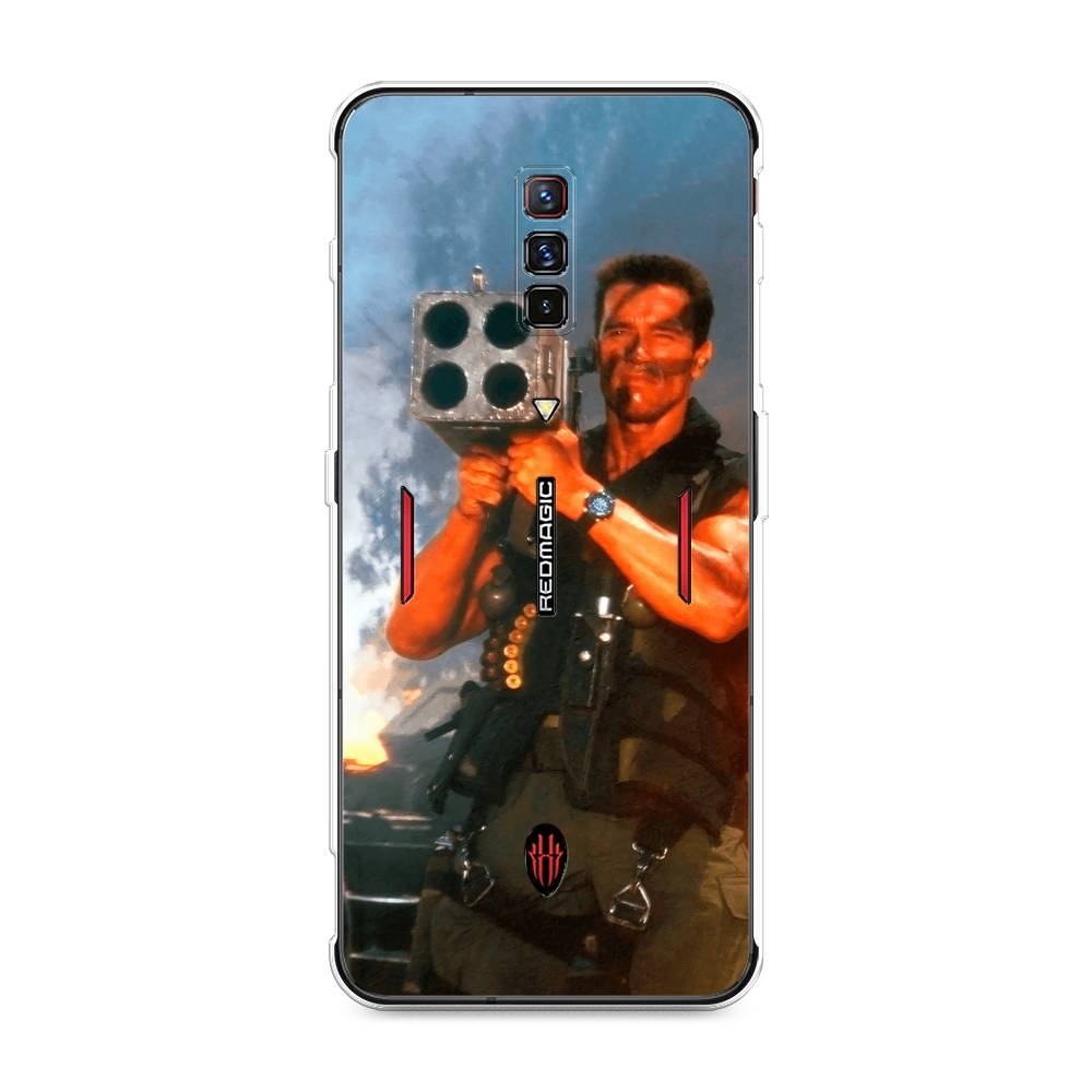 Чехол на ZTE Nubia Red Magic 6 