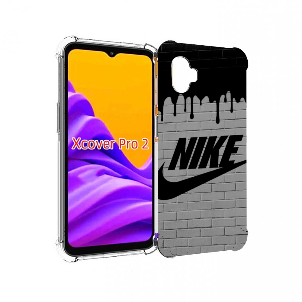 

Чехол MyPads найк в краске для Samsung Galaxy Xcover Pro 2, Прозрачный, Tocco