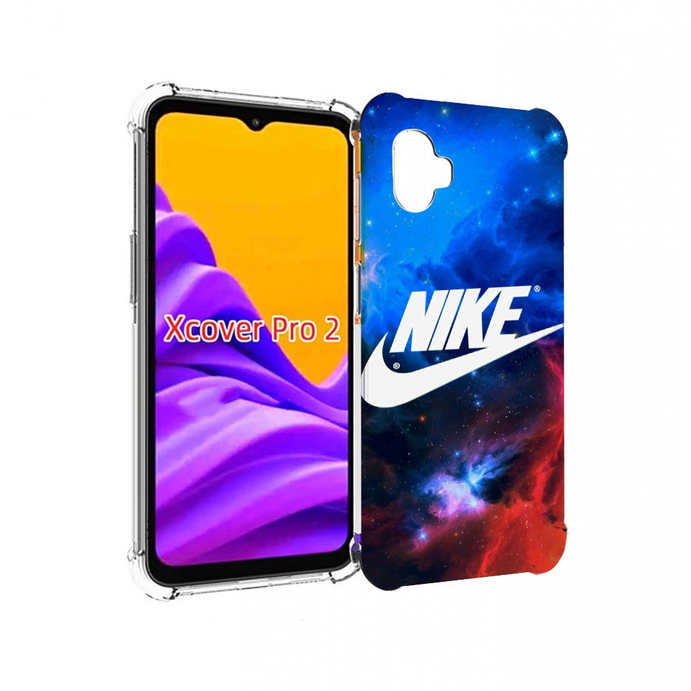 

Чехол MyPads найк в космосе для Samsung Galaxy Xcover Pro 2, Прозрачный, Tocco