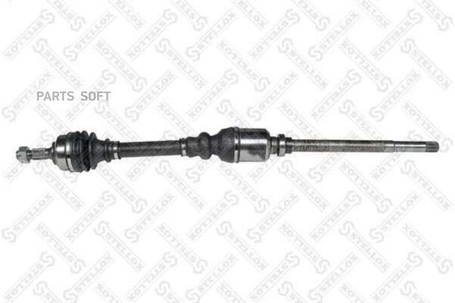 

Привод правый! 868mm, 21130\ Peugeot Partner,Citroen Berlingo 1.6-2.0i/1.9D 96>