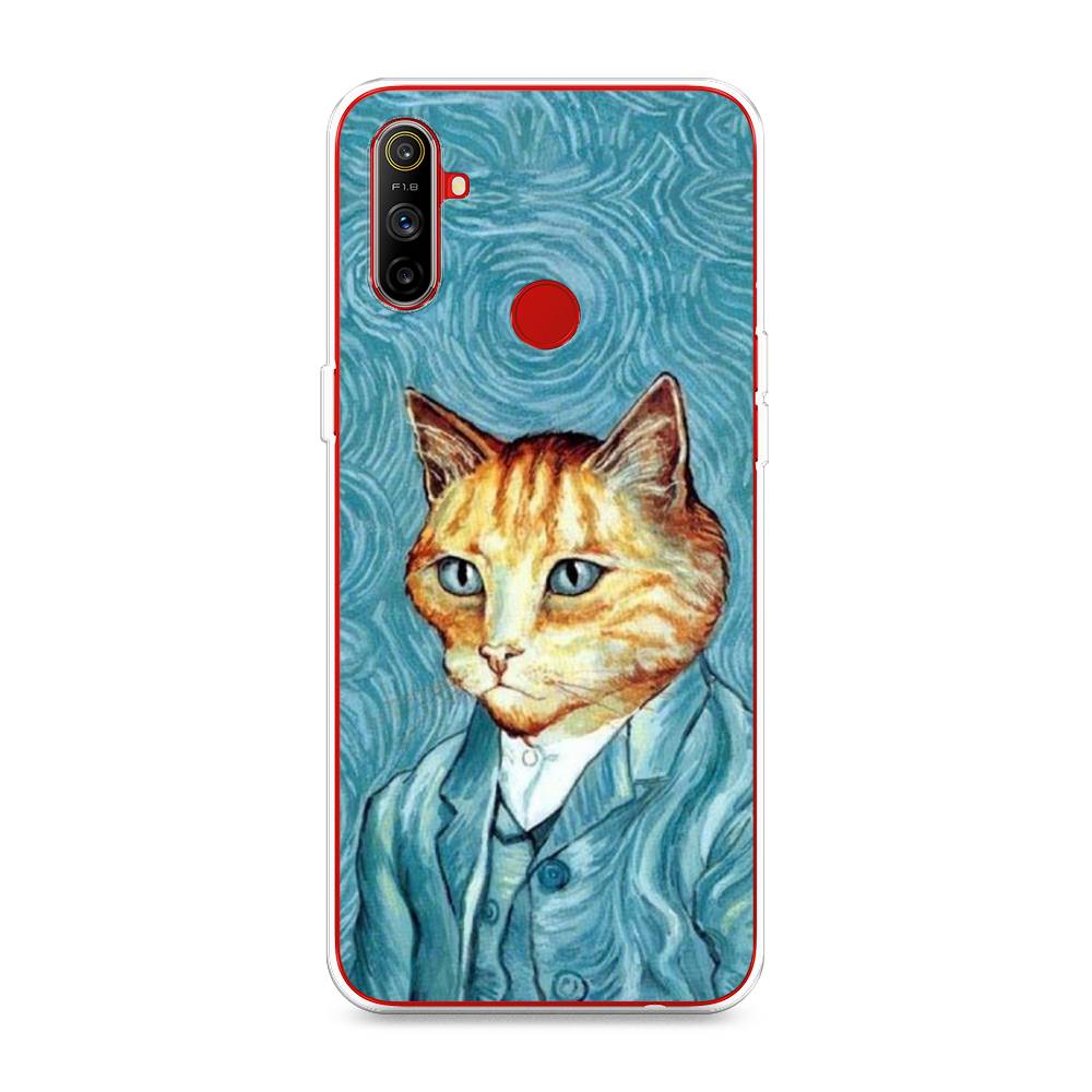 

Чехол Awog на Realme C3 "Кот Ван Гог", Разноцветный, 253050-2