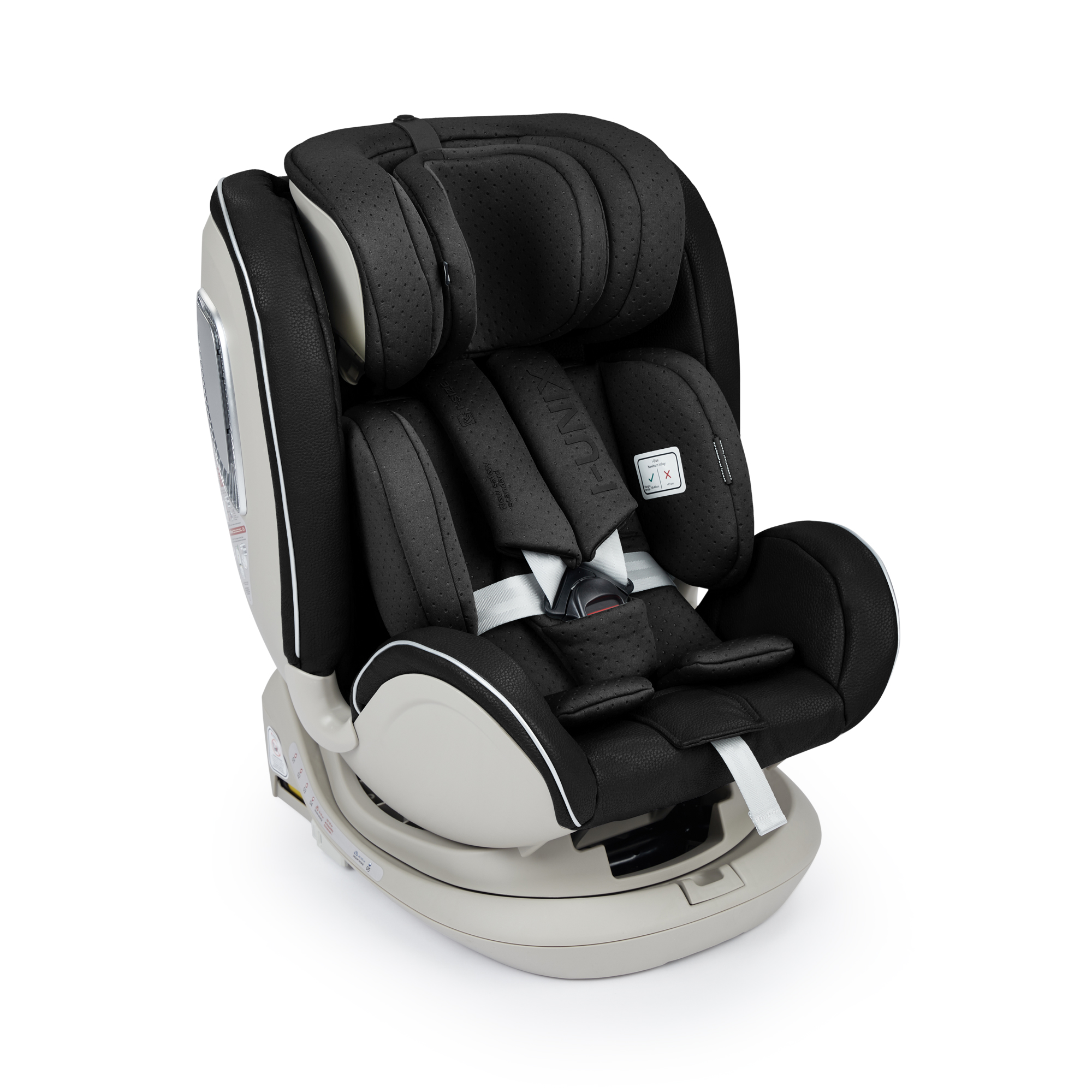 Автокресло Happy Baby 0123 I-Unix i-size 0-12 лет isofix до 36кг 20444₽