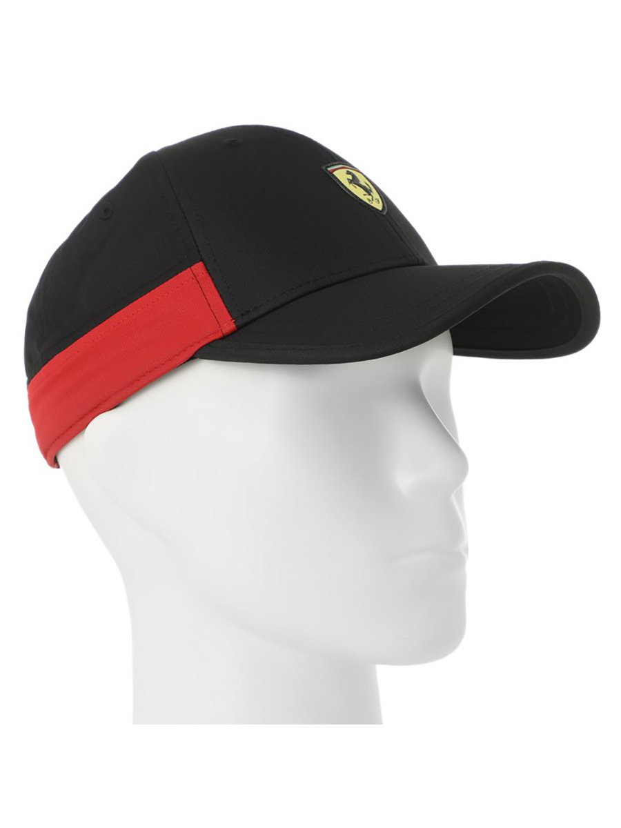 

Бейсболка мужская PUMA 023721, черный, 023721