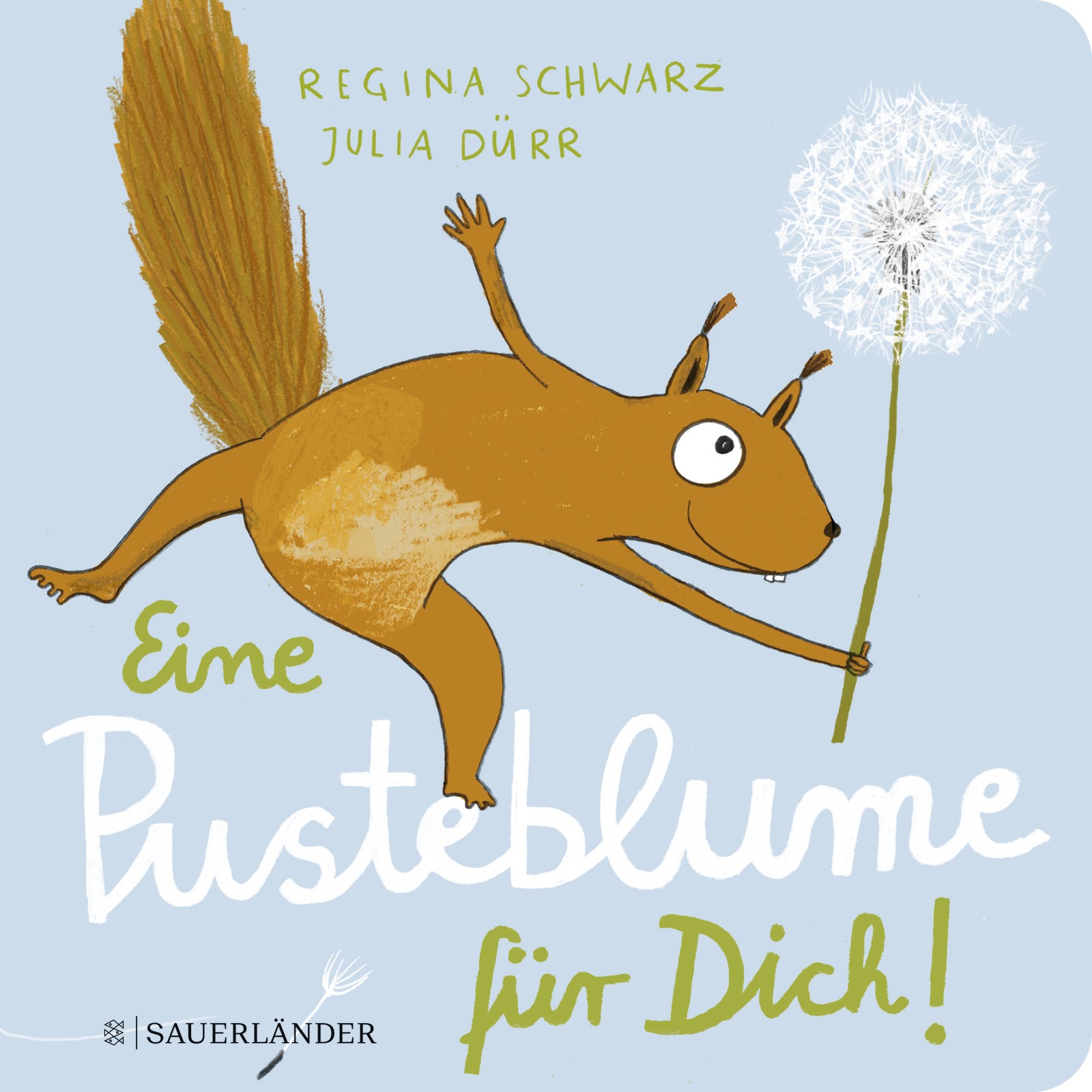 

Eine Pusteblume fur dich!