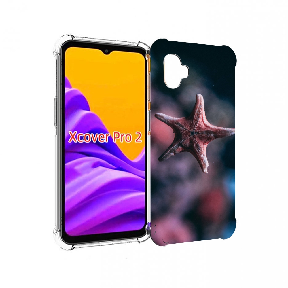 

Чехол MyPads морская-звезда---starfish для Samsung Galaxy Xcover Pro 2, Прозрачный, Tocco