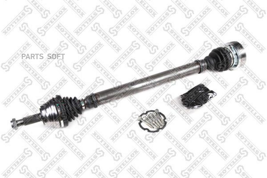 

Привод правый! 784mm, 23547\ VW Golf III 1.9TD 93-97