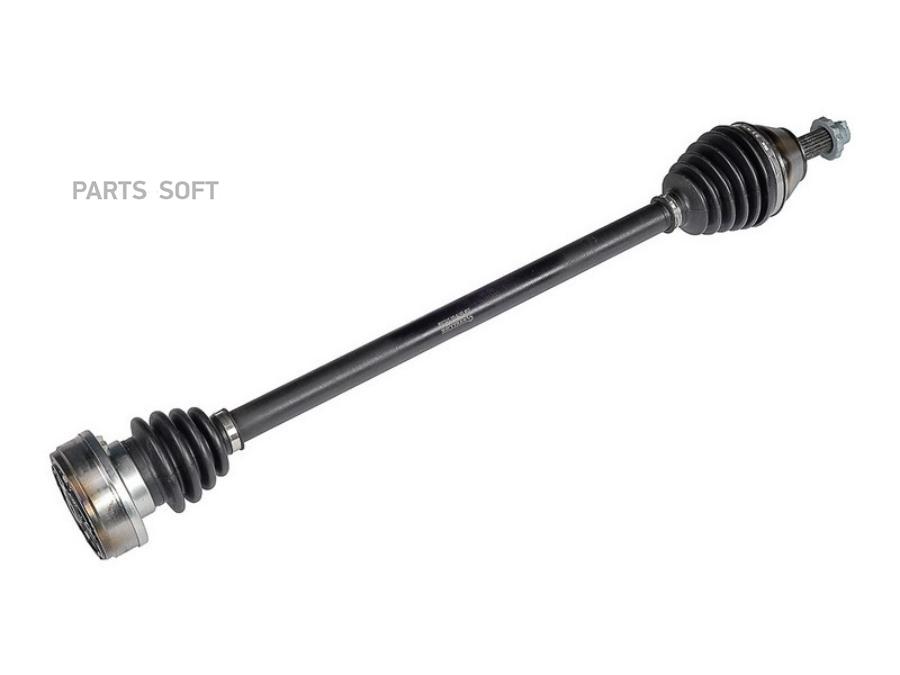 

Привод правый! 755mm, 24585\ VW Polo 1.2 02>