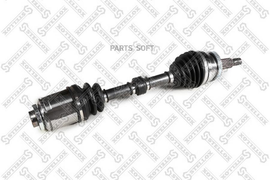 

Привод правый! 611mm ABS, 495002B610\ Hyundai Santa Fe II 2.2CRDi 06>